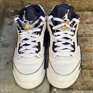 Air Jordan 5 Retro Low Dunk From Above